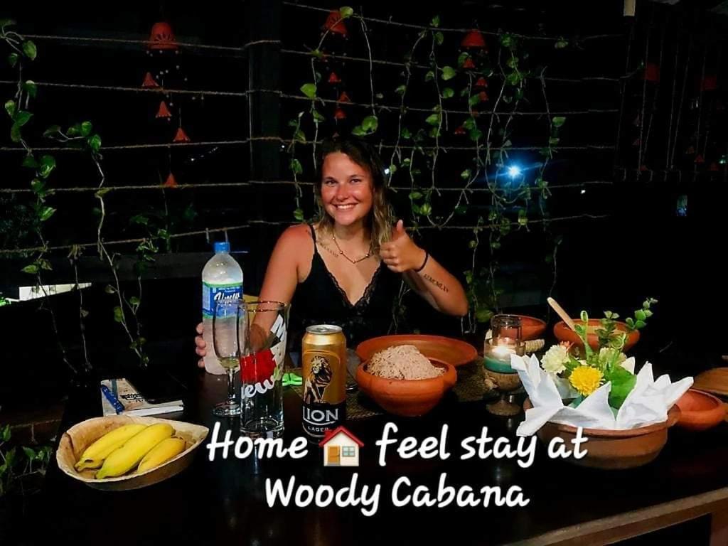 Woody Cabana Guest House Trincomalee Eksteriør bilde